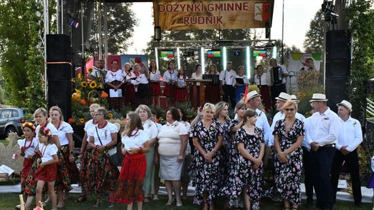 Święto plonów w gminie Rudnik pełne radości i tradycji [GALERIA ZDJĘĆ]
