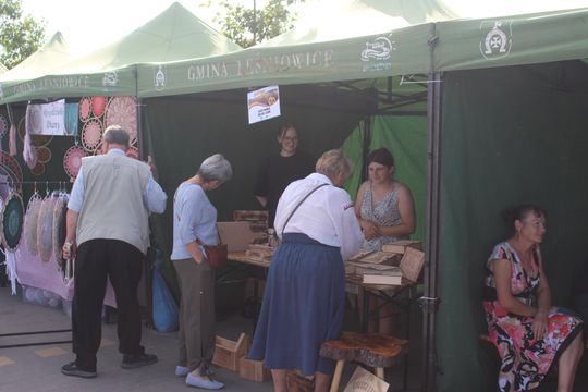 Dożynki gminne w Leśniowicach 2025 [GALERIA ZDJĘĆ]