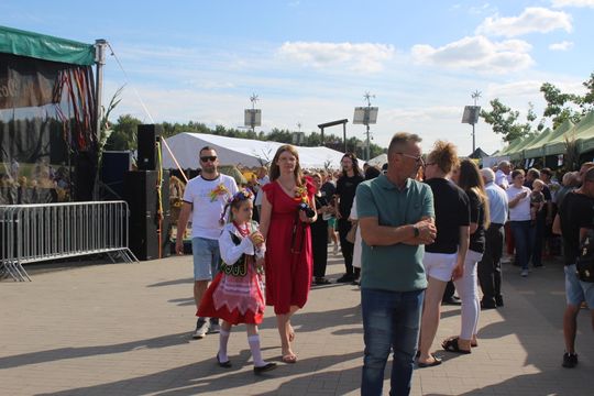 Dożynki gminne w Leśniowicach 2025 [GALERIA ZDJĘĆ]