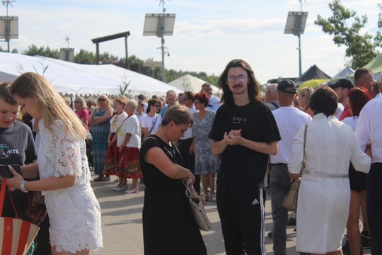 Dożynki gminne w Leśniowicach 2025 [GALERIA ZDJĘĆ]
