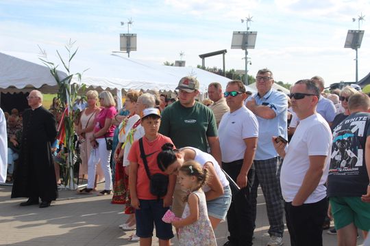 Dożynki gminne w Leśniowicach 2025 [GALERIA ZDJĘĆ]