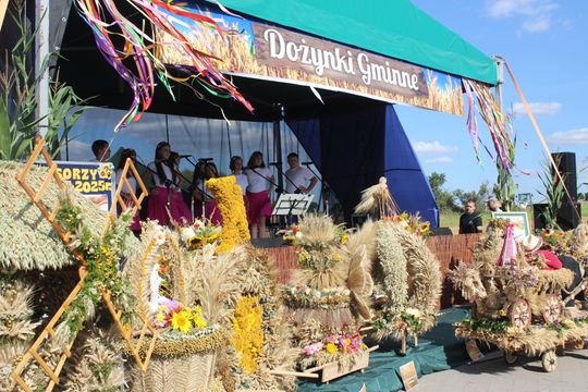 Dożynki gminne w Leśniowicach 2025 [GALERIA ZDJĘĆ]