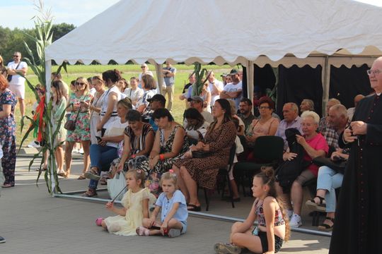 Dożynki gminne w Leśniowicach 2025 [GALERIA ZDJĘĆ]