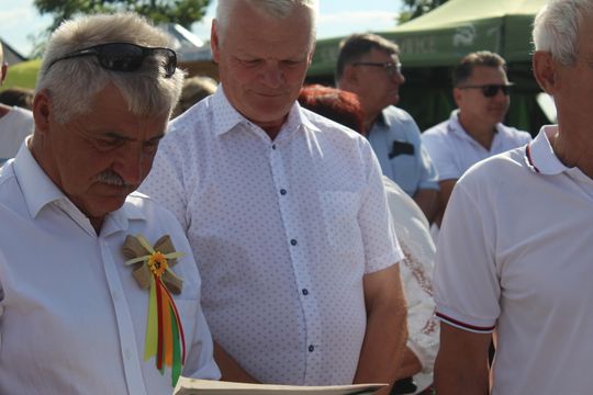 Dożynki gminne w Leśniowicach 2025 [GALERIA ZDJĘĆ]