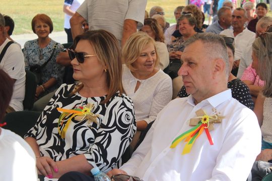 Dożynki gminne w Leśniowicach 2025 [GALERIA ZDJĘĆ]