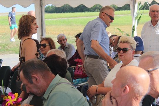 Dożynki gminne w Leśniowicach 2025 [GALERIA ZDJĘĆ]