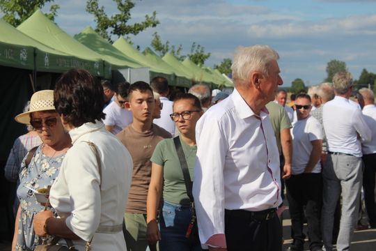 Dożynki gminne w Leśniowicach 2025 [GALERIA ZDJĘĆ]