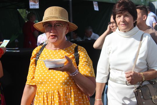 Dożynki gminne w Leśniowicach 2025 [GALERIA ZDJĘĆ]