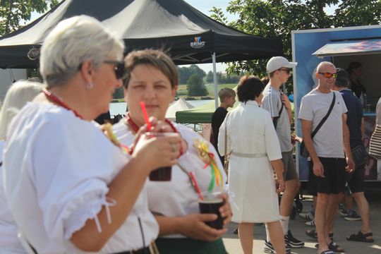 Dożynki gminne w Leśniowicach 2025 [GALERIA ZDJĘĆ]