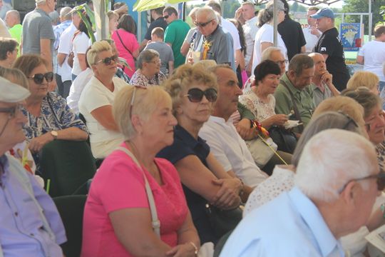 Dożynki gminne w Leśniowicach 2025 [GALERIA ZDJĘĆ]