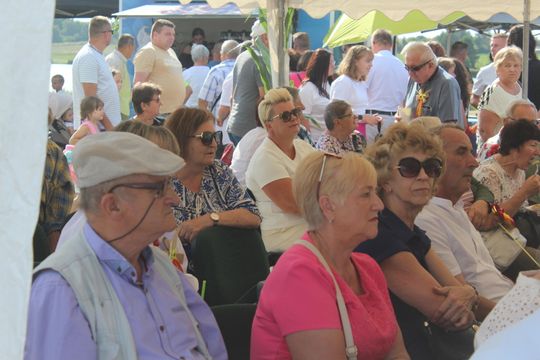 Dożynki gminne w Leśniowicach 2025 [GALERIA ZDJĘĆ]