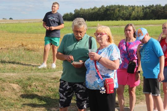 Dożynki gminne w Leśniowicach 2025 [GALERIA ZDJĘĆ]