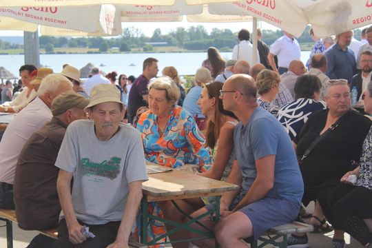 Dożynki gminne w Leśniowicach 2025 [GALERIA ZDJĘĆ]