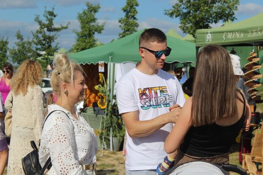 Dożynki gminne w Leśniowicach 2025 [GALERIA ZDJĘĆ]