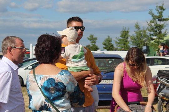 Dożynki gminne w Leśniowicach 2025 [GALERIA ZDJĘĆ]