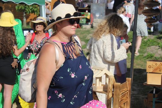 Dożynki gminne w Leśniowicach 2025 [GALERIA ZDJĘĆ]