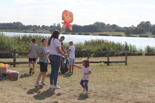 Dożynki gminne w Leśniowicach 2025 [GALERIA ZDJĘĆ]