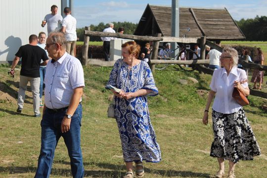 Dożynki gminne w Leśniowicach 2025 [GALERIA ZDJĘĆ]