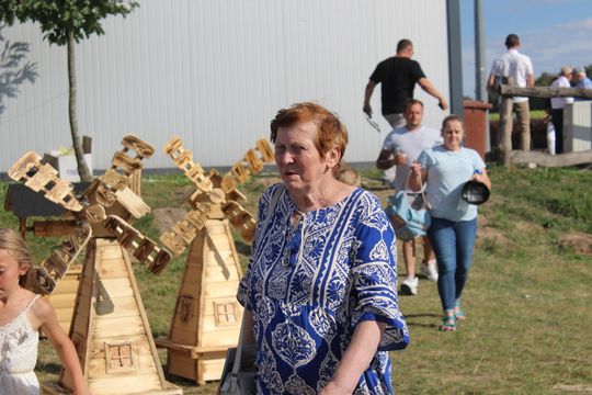 Dożynki gminne w Leśniowicach 2025 [GALERIA ZDJĘĆ]