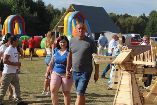 Dożynki gminne w Leśniowicach 2025 [GALERIA ZDJĘĆ]