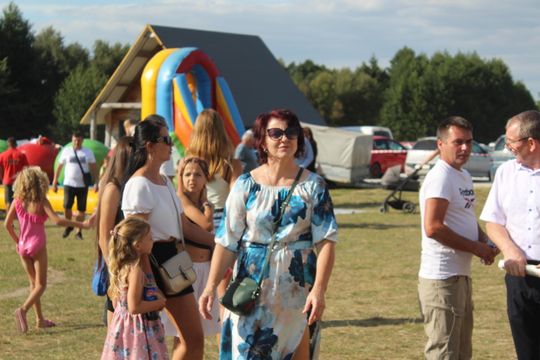 Dożynki gminne w Leśniowicach 2025 [GALERIA ZDJĘĆ]