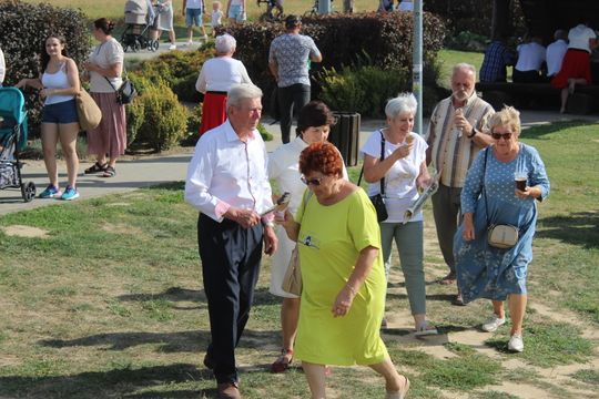 Dożynki gminne w Leśniowicach 2025 [GALERIA ZDJĘĆ]