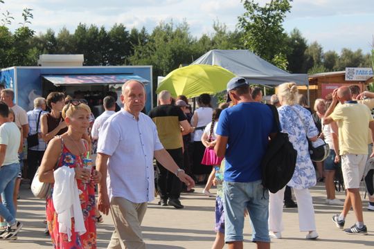 Dożynki gminne w Leśniowicach 2025 [GALERIA ZDJĘĆ]