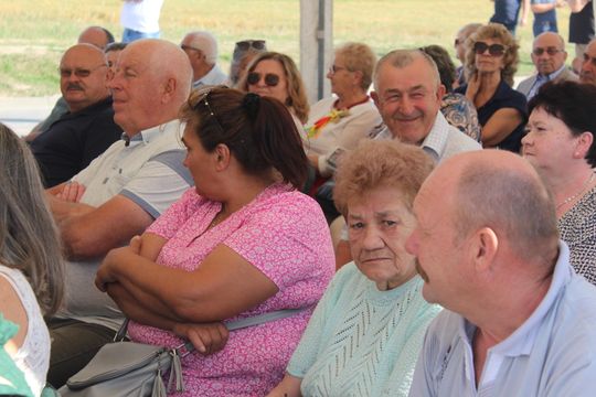 Dożynki gminne w Leśniowicach 2025 [GALERIA ZDJĘĆ]