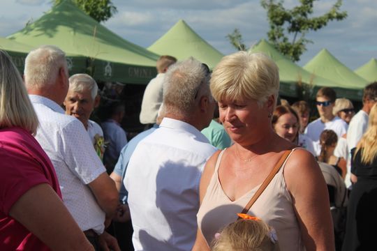 Dożynki gminne w Leśniowicach 2025 [GALERIA ZDJĘĆ]