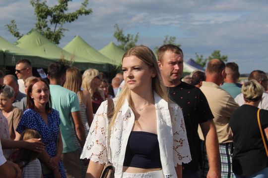 Dożynki gminne w Leśniowicach 2025 [GALERIA ZDJĘĆ]