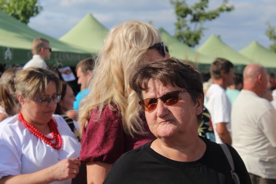 Dożynki gminne w Leśniowicach 2025 [GALERIA ZDJĘĆ]