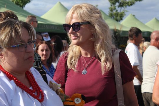 Dożynki gminne w Leśniowicach 2025 [GALERIA ZDJĘĆ]