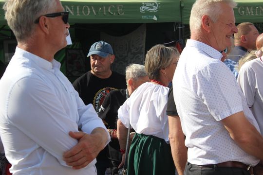 Dożynki gminne w Leśniowicach 2025 [GALERIA ZDJĘĆ]