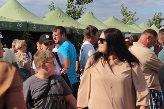 Dożynki gminne w Leśniowicach 2025 [GALERIA ZDJĘĆ]