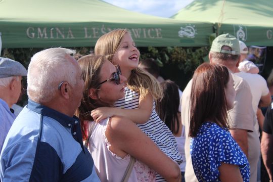 Dożynki gminne w Leśniowicach 2025 [GALERIA ZDJĘĆ]
