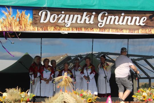 Dożynki gminne w Leśniowicach 2025 [GALERIA ZDJĘĆ]