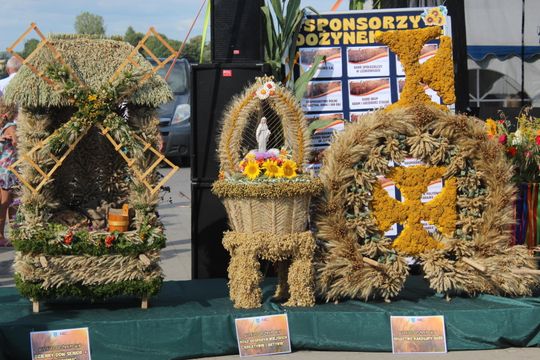 Dożynki gminne w Leśniowicach 2025 [GALERIA ZDJĘĆ]