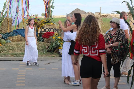 Dożynki gminne w Leśniowicach 2025 [GALERIA ZDJĘĆ]