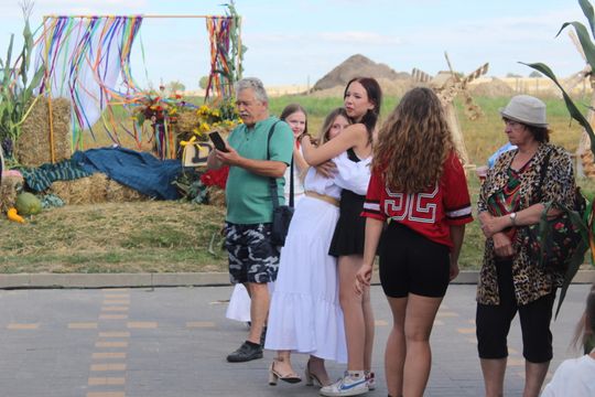 Dożynki gminne w Leśniowicach 2025 [GALERIA ZDJĘĆ]