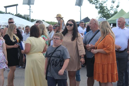 Dożynki gminne w Leśniowicach 2025 [GALERIA ZDJĘĆ]