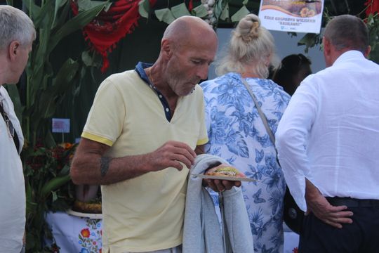 Dożynki gminne w Leśniowicach 2025 [GALERIA ZDJĘĆ]