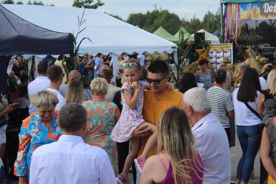 Dożynki gminne w Leśniowicach 2025 [GALERIA ZDJĘĆ]