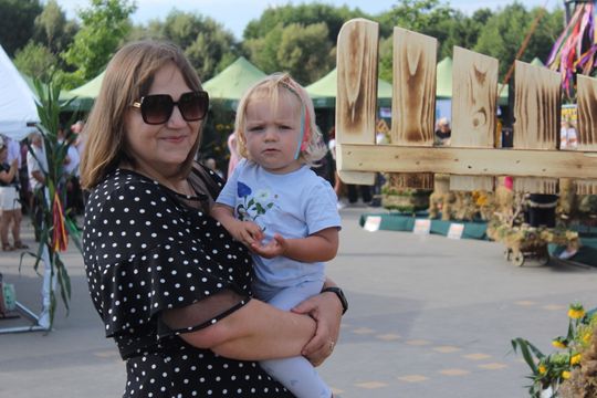 Dożynki gminne w Leśniowicach 2025 [GALERIA ZDJĘĆ]