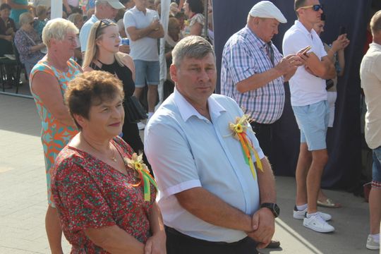 Dożynki gminne w Leśniowicach 2025 [GALERIA ZDJĘĆ]
