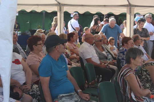 Dożynki gminne w Leśniowicach 2025 [GALERIA ZDJĘĆ]