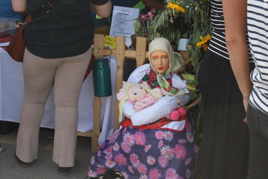 Dożynki gminne w Leśniowicach 2025 [GALERIA ZDJĘĆ]