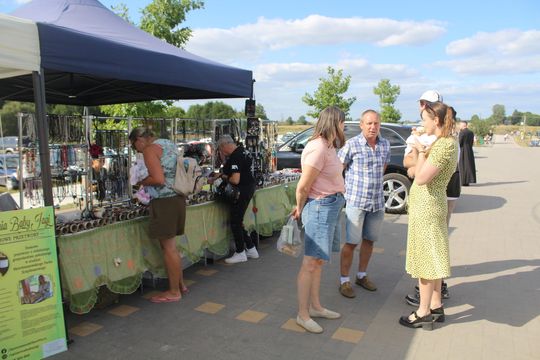 Dożynki gminne w Leśniowicach 2025 [GALERIA ZDJĘĆ]