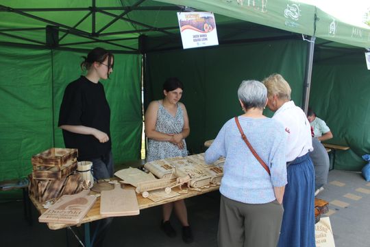 Dożynki gminne w Leśniowicach 2025 [GALERIA ZDJĘĆ]