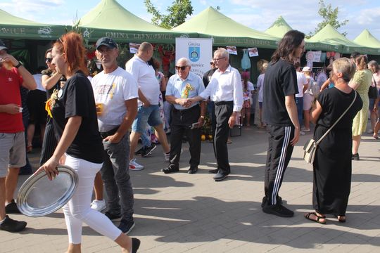 Dożynki gminne w Leśniowicach 2025 [GALERIA ZDJĘĆ]