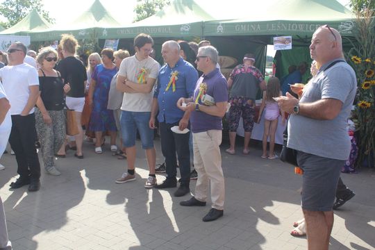Dożynki gminne w Leśniowicach 2025 [GALERIA ZDJĘĆ]